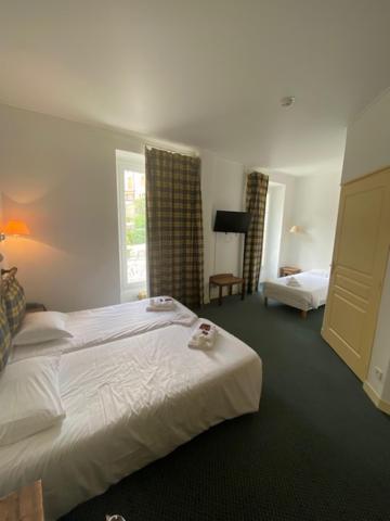 Hotel St Sebastien Roquebilliere Eksteriør billede