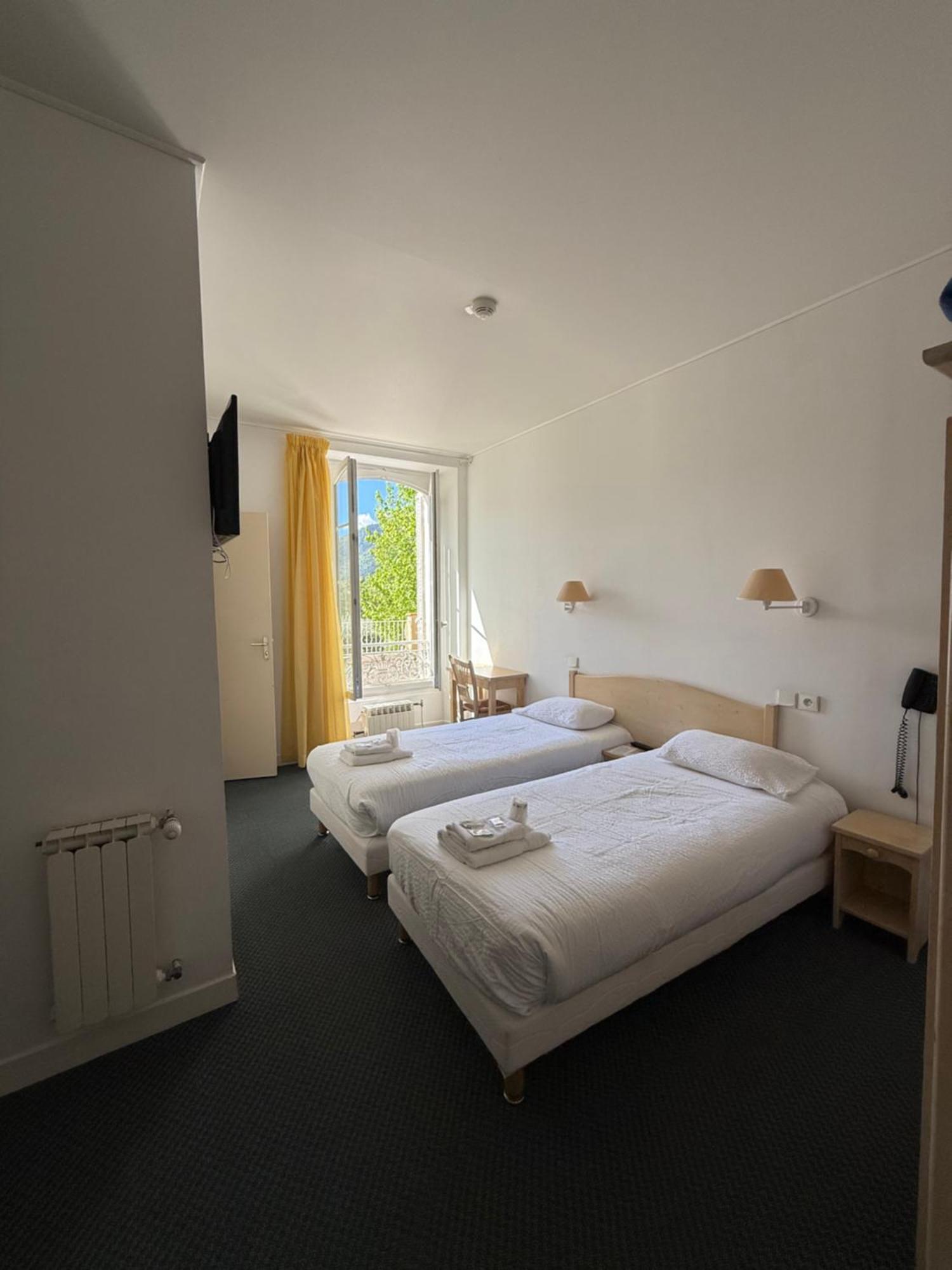 Hotel St Sebastien Roquebilliere Eksteriør billede